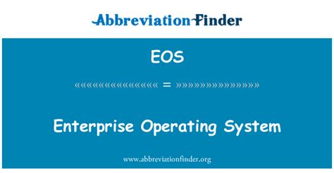 Image result for EOS Operating System Infographic