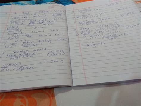 A truck moves a distance of 50 km it covers first half of the distance ...