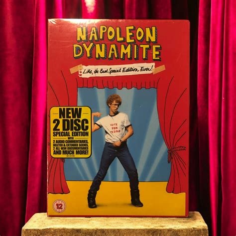 Napoleon Dynamite 2-disc Special Edition DVD (Ej svensk text ny och ...