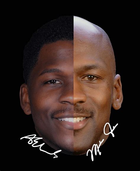 Anthony Edwards Michael Jordan Timberwolves Custom Design Graphic T ...