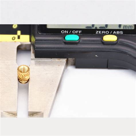 Airsoft Lot 100 Inserts Filetés M3 En Laiton – Kit De 100 écrous Roulés ...