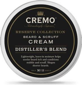 Cremo Distiller's Blend (Reserve Collection) Beard & Scruff Cream ...