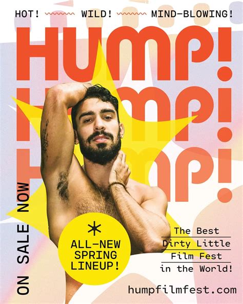 2026 HUMP! Film Festival // Spring Lineup