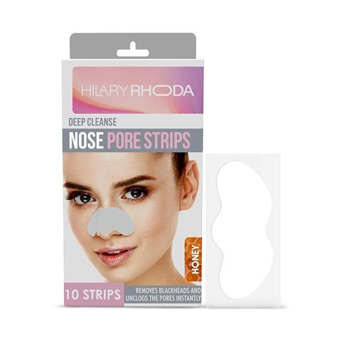 Hilary Rhoda Deep Cleanse Nose Strips | Instant Removal | Removes ...