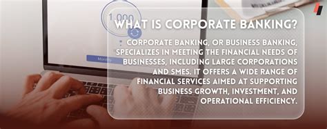 Corporate Banking Solutions for Your Business