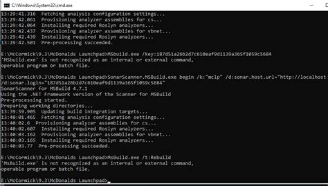 Image result for MSBuild Object Not Found