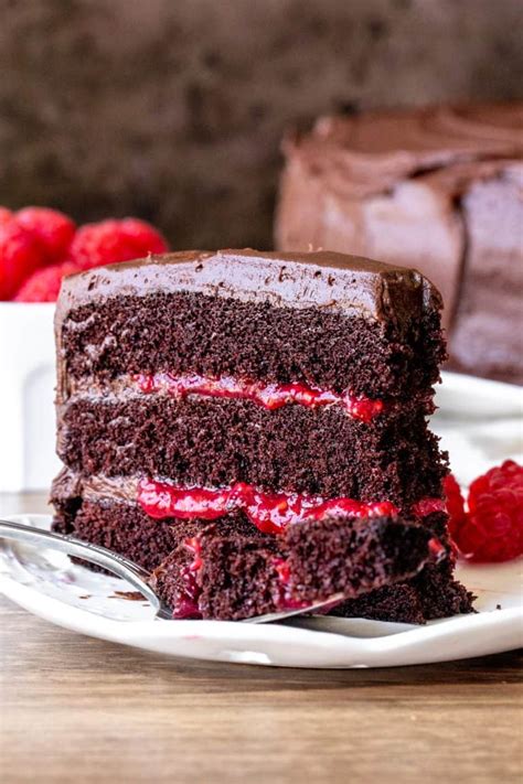 Image result for Chocolate Raspberry Cake