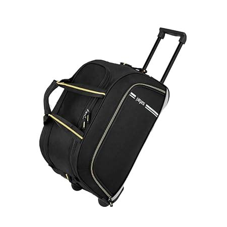 Buy Safari Eden Polyester Duffle Bag Trolley 5 Years Warranty (55 Cm ...