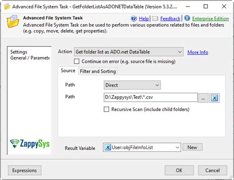 Image result for Tutorial On Dynamic Expression and File System Task in SSIS
