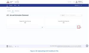 Annual Information Statement (AIS) User Guide – AIS Utility