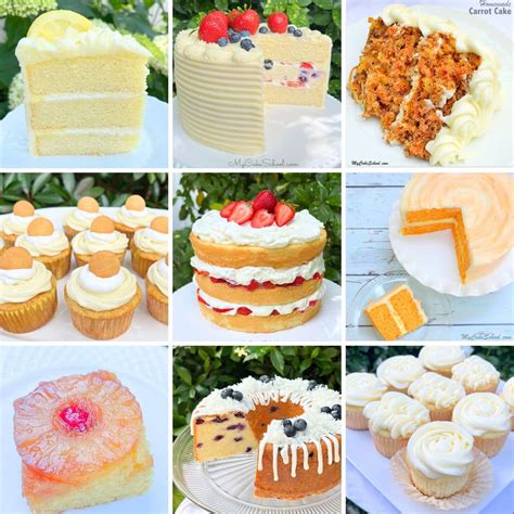 50+ Summer time Cake Recipes - My Cake College - Recipes Vista