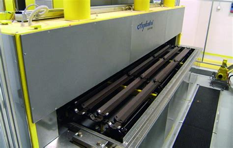 Tunnel ovens for heat treatments - ACS