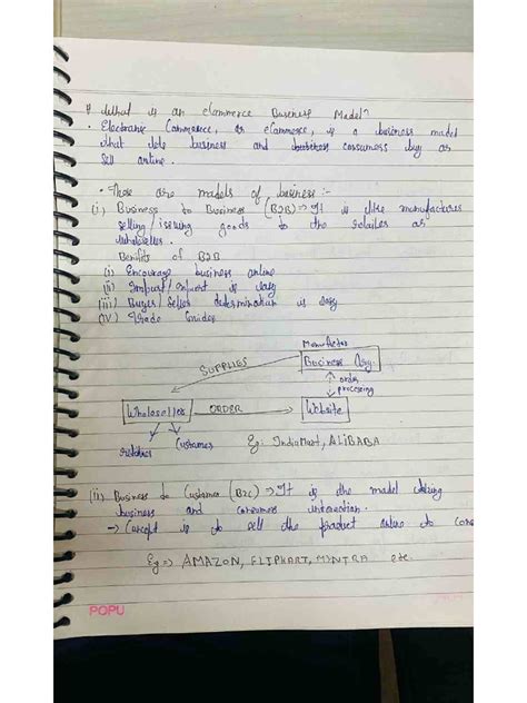 Image result for Commerce Notes