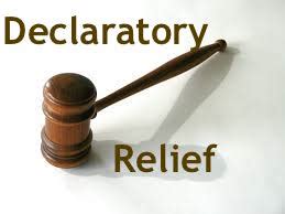 Example of Declaratory Relief 的图像结果