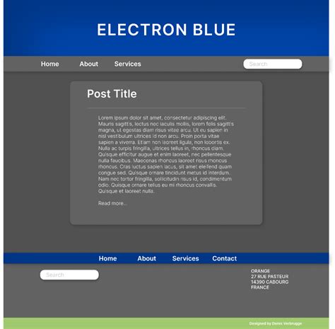Dark Blue Web Design 的图像结果