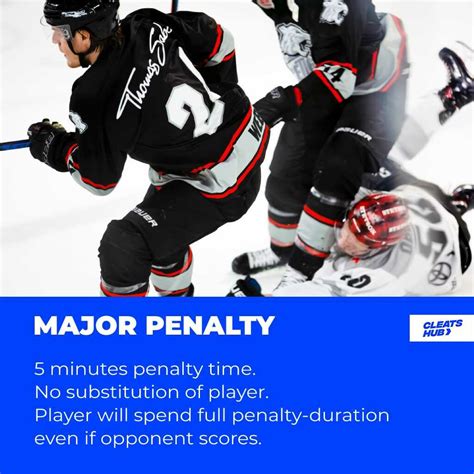 What Are the Types of Penalties In Ice Hockey? | Cleats Hub