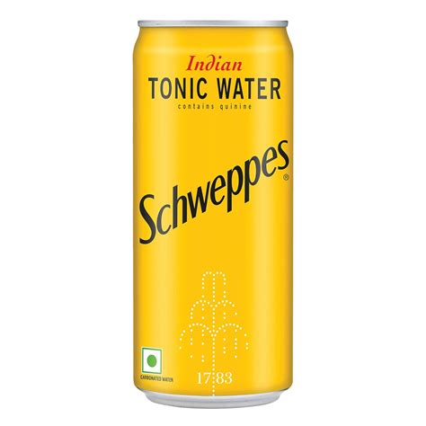 Schweppes Indian Tonic Water, 300ml : Amazon.in: Grocery & Gourmet Foods