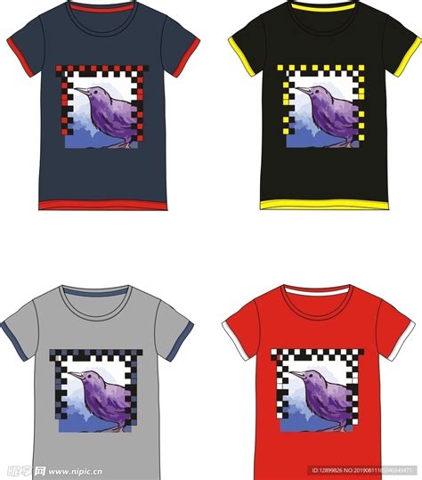 一组t恤设计|服装|其他服装|十一设计 - 原创作品 - 站酷 (ZCOOL)