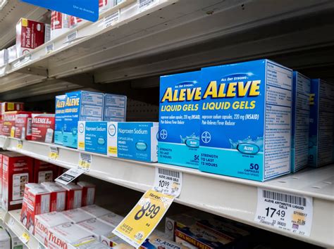 Aleve and Alcohol: Do They Combine Safely? - Site
