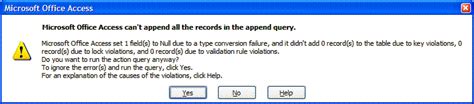 Image result for How to Fix an Updatable Field Query Error in Access