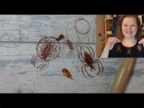 Image result for Wire Spider Tutorial