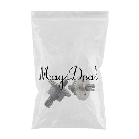 MERISHOPP® 1/10 RC Differential Diff Gear for HSP 94122 94111 94107 RC ...