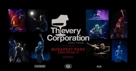 Thievery Corporation | Budapest Park 2024, Budapest Park, 14 July 2024 ...
