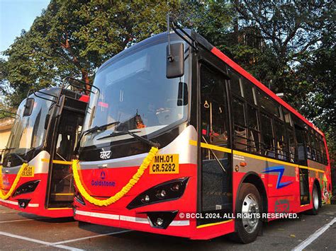 Battery range - Mumbai BEST goes green, introduces electric buses | The ...