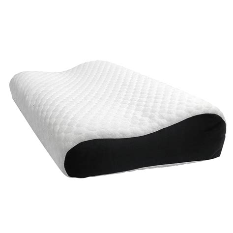 MASHUR FAB Memory Foam Pillow, Orthopedic Refill Neck Pain Cervical ...