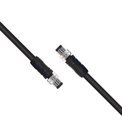 AUX cable for PoE devices, M8 male plugs – MGSL