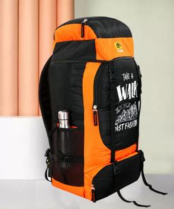 Fast Fashion JT5 Orange_12 70 L Laptop Backpack Orange&Black - Price in ...