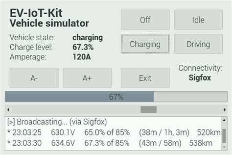 Vehicle Sim GUI 的图像结果