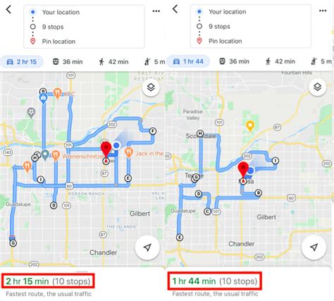 Image result for Google Maps Route Screen