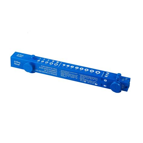 O-Ring Measure Guage Slide Style O Ring PRO Gauge - O-Ring Tools and Oring Gauge