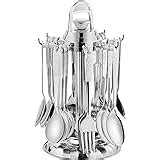 Parage Lily Premium Stainless Steel Cutlery Set - Set of 25 (Contains ...