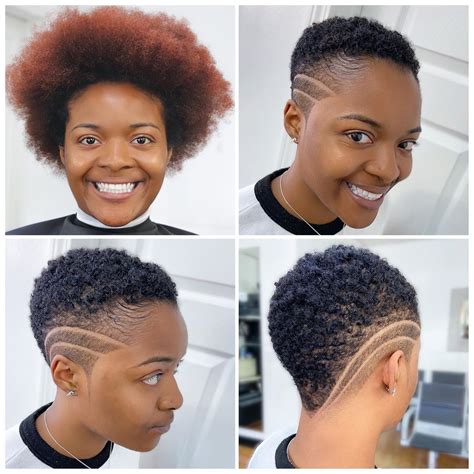 Tarik Mallett 💈 DreamCutsBarberLounge on Instagram: "Big Chop New Look ...