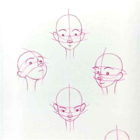 Drawing facial features – Artofit