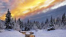 Winter Wallpaper Mac by Winter Nature Snow Landscape River Ultra Windows Mac Apple Winter Wallpaper Mac