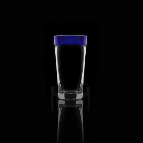 7oz Yard glass Flight Set with Stand For Tastings | Burns Glass