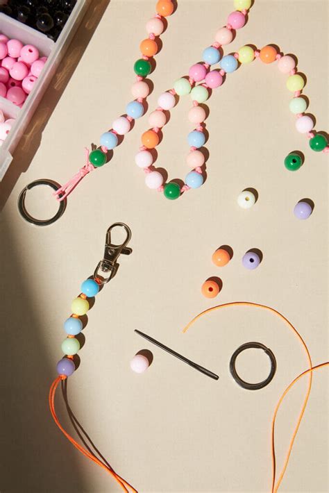 Basteln mit Perlen: 18 schöne DIY Ideen und schnelle Materialtipps