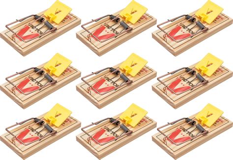 Victor M205-9 Easy Set Plastic Pedal Sustainably Sourced FSC Wood ...