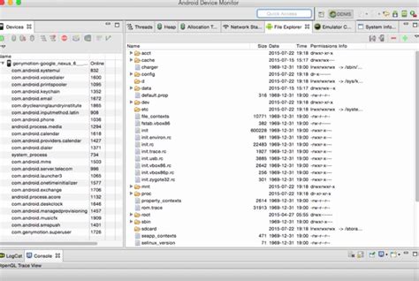 Android Device Monitor File Explorer 的图像结果