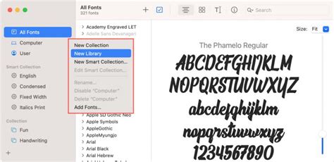 Image result for How to Use Font Book