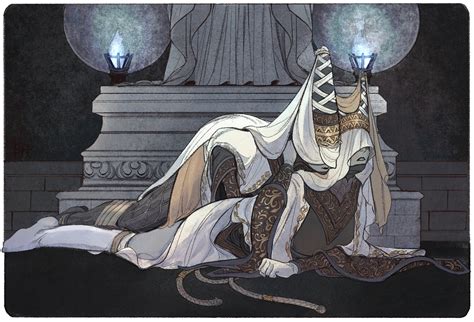 night maiden and swordstress (elden ring) drawn by brush_(brush2h ...