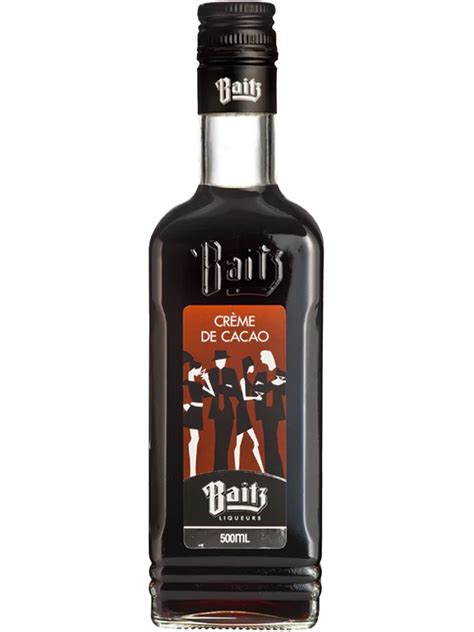 Baitz Creme De Cacao Chocolate Liqueur 500ml