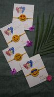 Handcrafted Smiley Rakhi