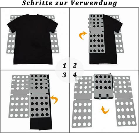 Placa pentru plierea tricourilor Sinzau, plastic, gri 69,5 x 56 x 2 cm ...