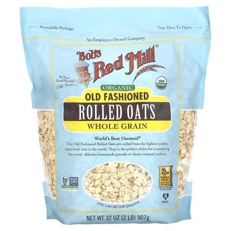 Bob's Red Mill Organic Regular Rolled Oats