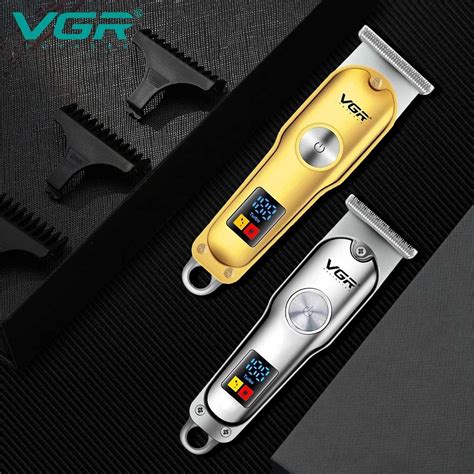 VGR V-937 Hair Trimmer For Men, Black