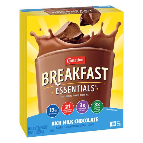 Carnation Breakfast Essentials® Light Start Nutritional Drink
